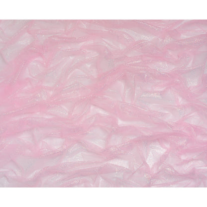 Glitter Tulle 5-yard Bundle - Pastel Pink