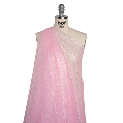 Glitter Tulle 5-yard Bundle - Pastel Pink