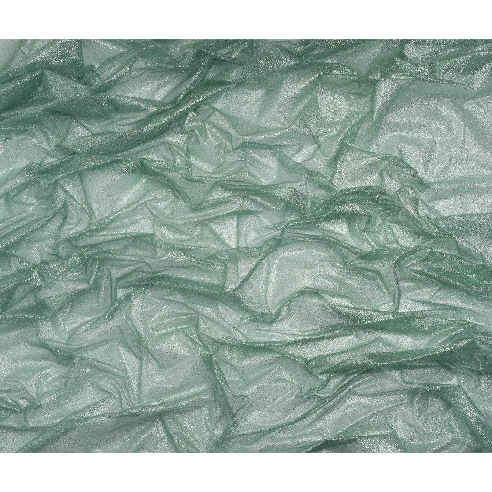 Glitter Tulle 5-yard Bundle - Sage - Full