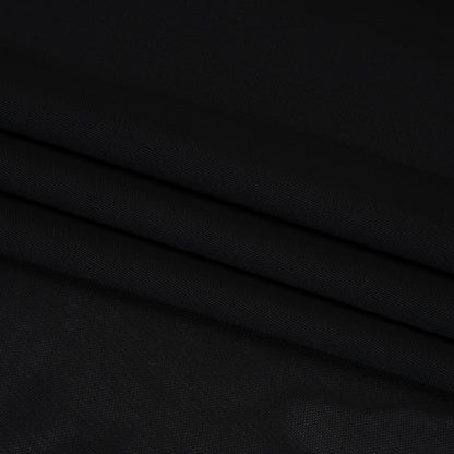 Nylon and Spandex Power Mesh - Black