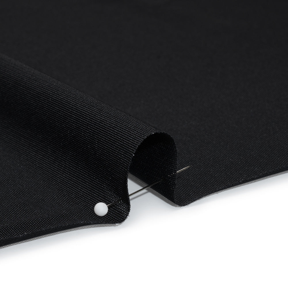 Nylon and Spandex Power Mesh - Black