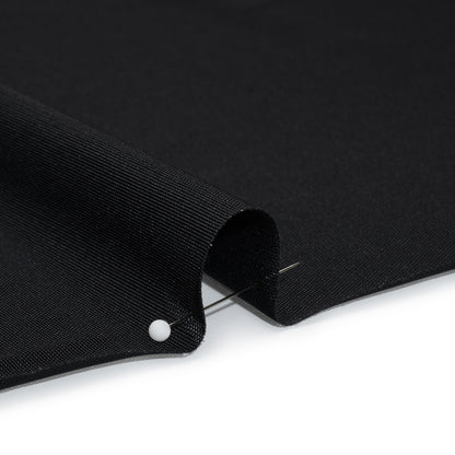 Nylon and Spandex Power Mesh - Black