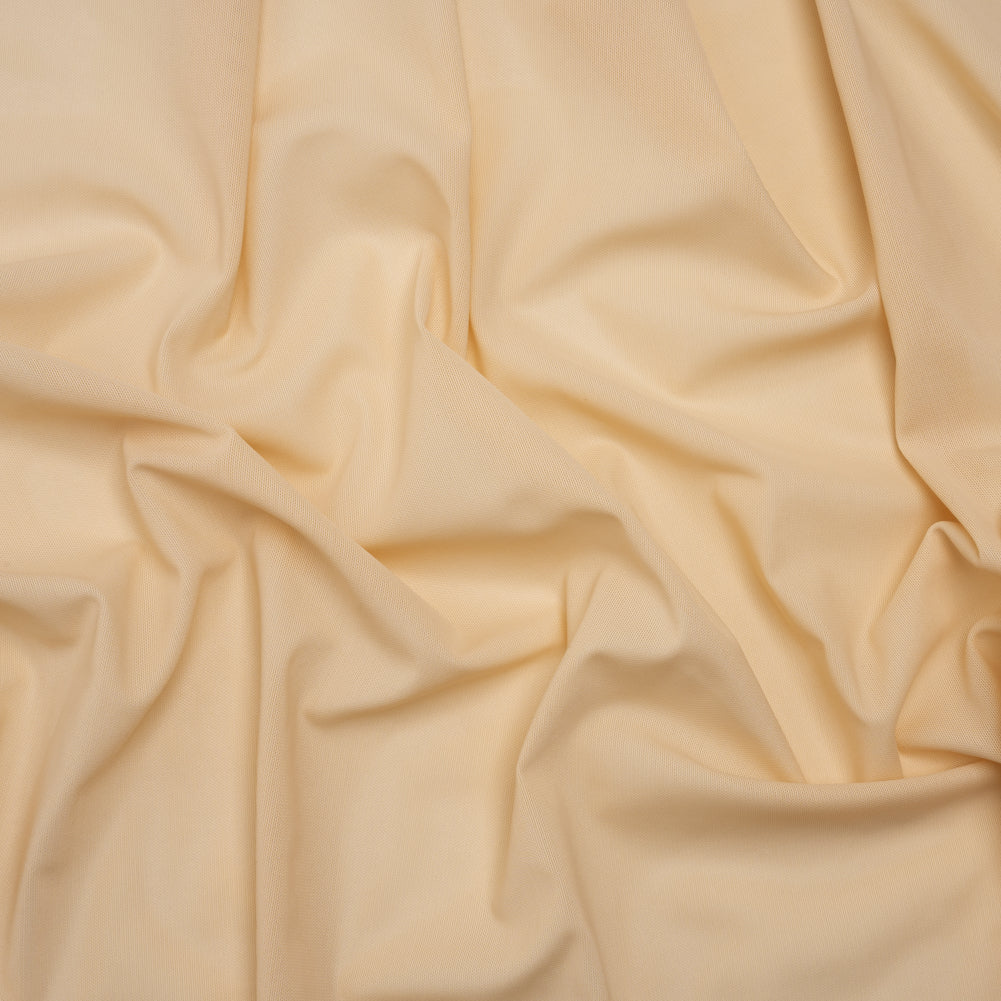 Nylon and Spandex Power Mesh - Nude