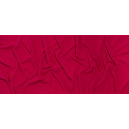 Stretch Polyester Crepe Double Knit - Rosebud Pink - Designer Deadstock Full