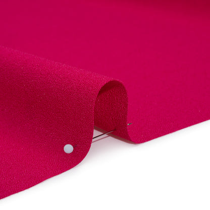 Rayon Crepe - Hot Pink - Designer Deadstock
