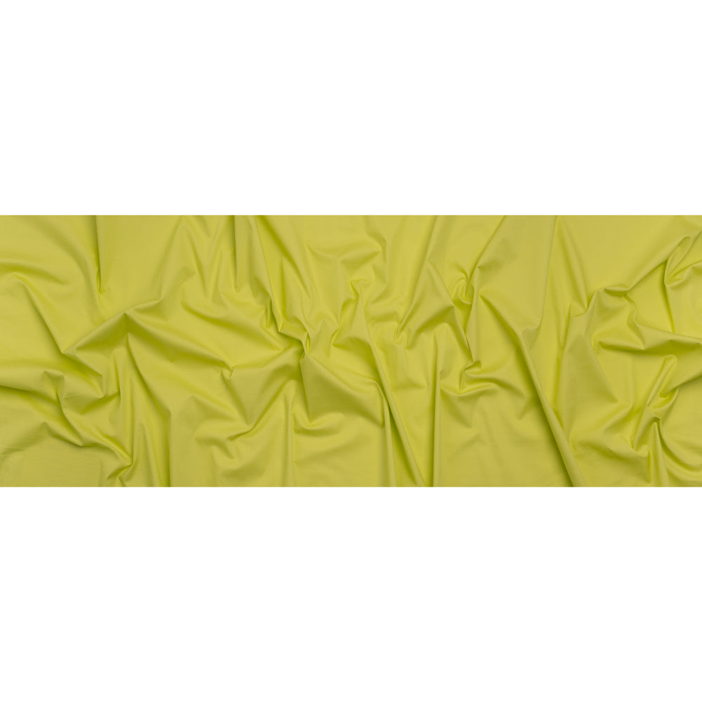 Stretch Cotton Poplin - Daiquiri Green - Designer Deadstock - Full