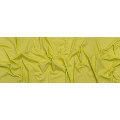 Stretch Cotton Poplin - Daiquiri Green - Designer Deadstock