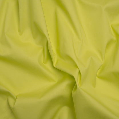 Stretch Cotton Poplin - Daiquiri Green - Designer Deadstock