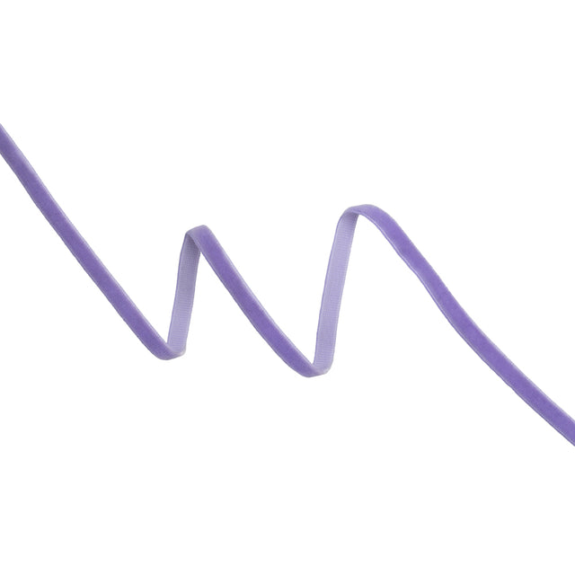 Velvet Ribbon Single Faced - 0.25" - Lavender