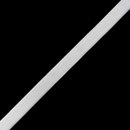 Velvet Ribbon Single Faced - 0.375" - Off White