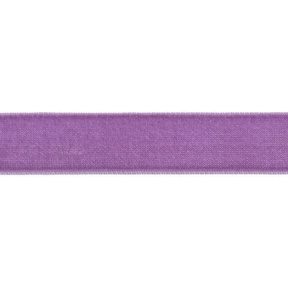 Rayon Velvet Ribbon Single Faced - 0.875" - Lilac