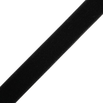 Double Faced Velvet Ribbon - 0.75" - Black