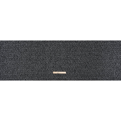 Tweedy Boucle - Black and White Abstract - Deadstock