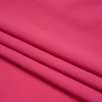 Stretch Nylon Swimwear Tricot - Hot Pink - Designer Deadstock