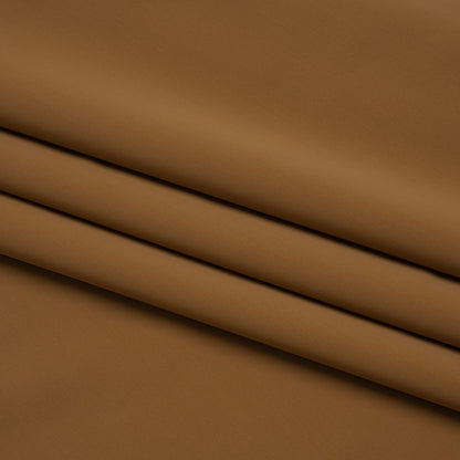 Stretch Nylon Swimwear Tricot - Cappucino Brown - Designer Deadstock