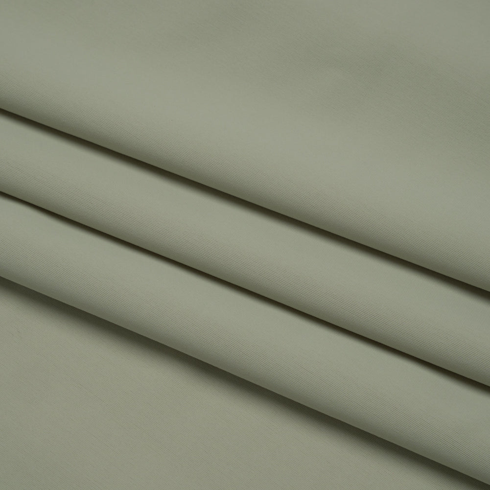 Stretch Nylon Swimwear Tricot - Jade Green - Designer Deadstock