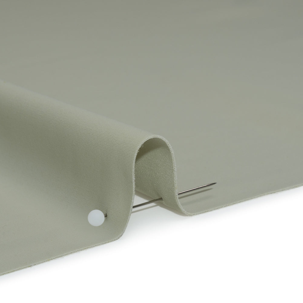 Stretch Nylon Swimwear Tricot - Jade Green - Designer Deadstock