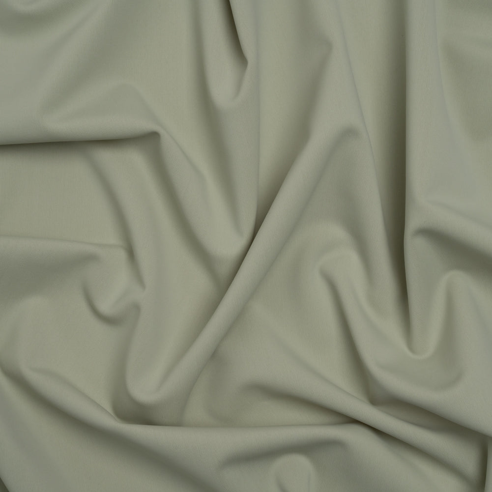 Stretch Nylon Swimwear Tricot - Jade Green - Designer Deadstock