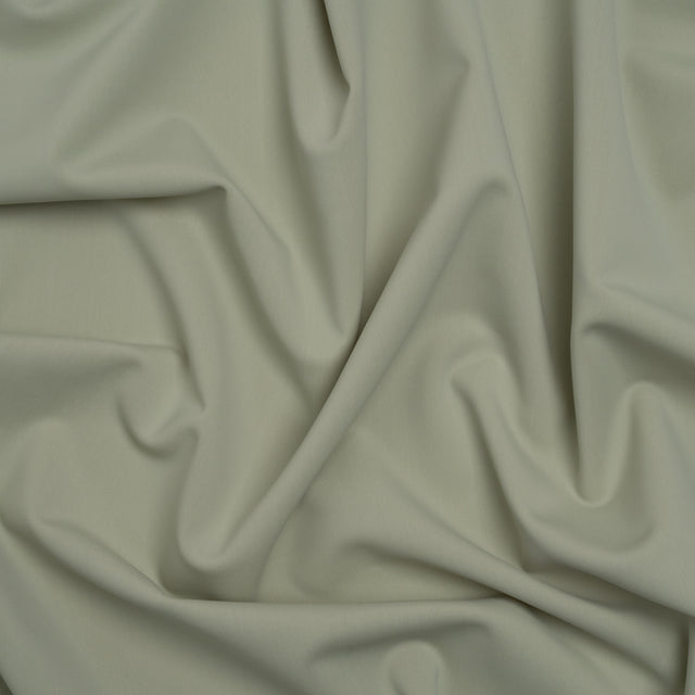 Stretch Nylon Swimwear Tricot - Jade Green - Designer Deadstock