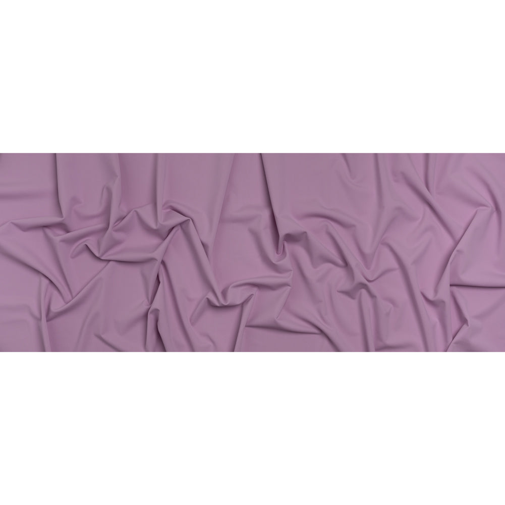 Stretch Nylon Swimwear Tricot - Lilac - Designer Deadstock - Full