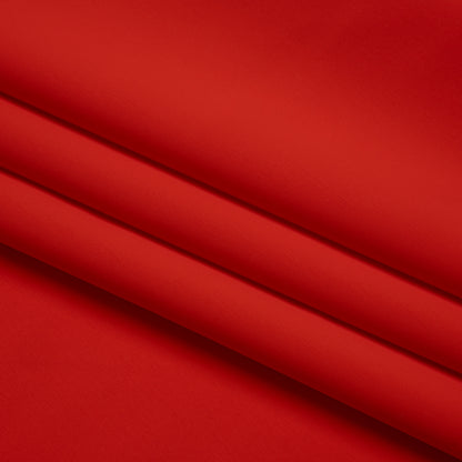 Stretch Nylon Swimwear Tricot - Red - Designer Deadstock