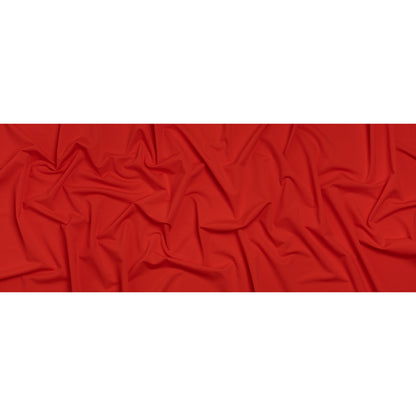 Stretch Nylon Swimwear Tricot - Red - Designer Deadstock