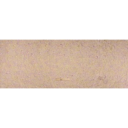 Metallic Brocade - Pale Pink and Gold Abstract Sponge Texture