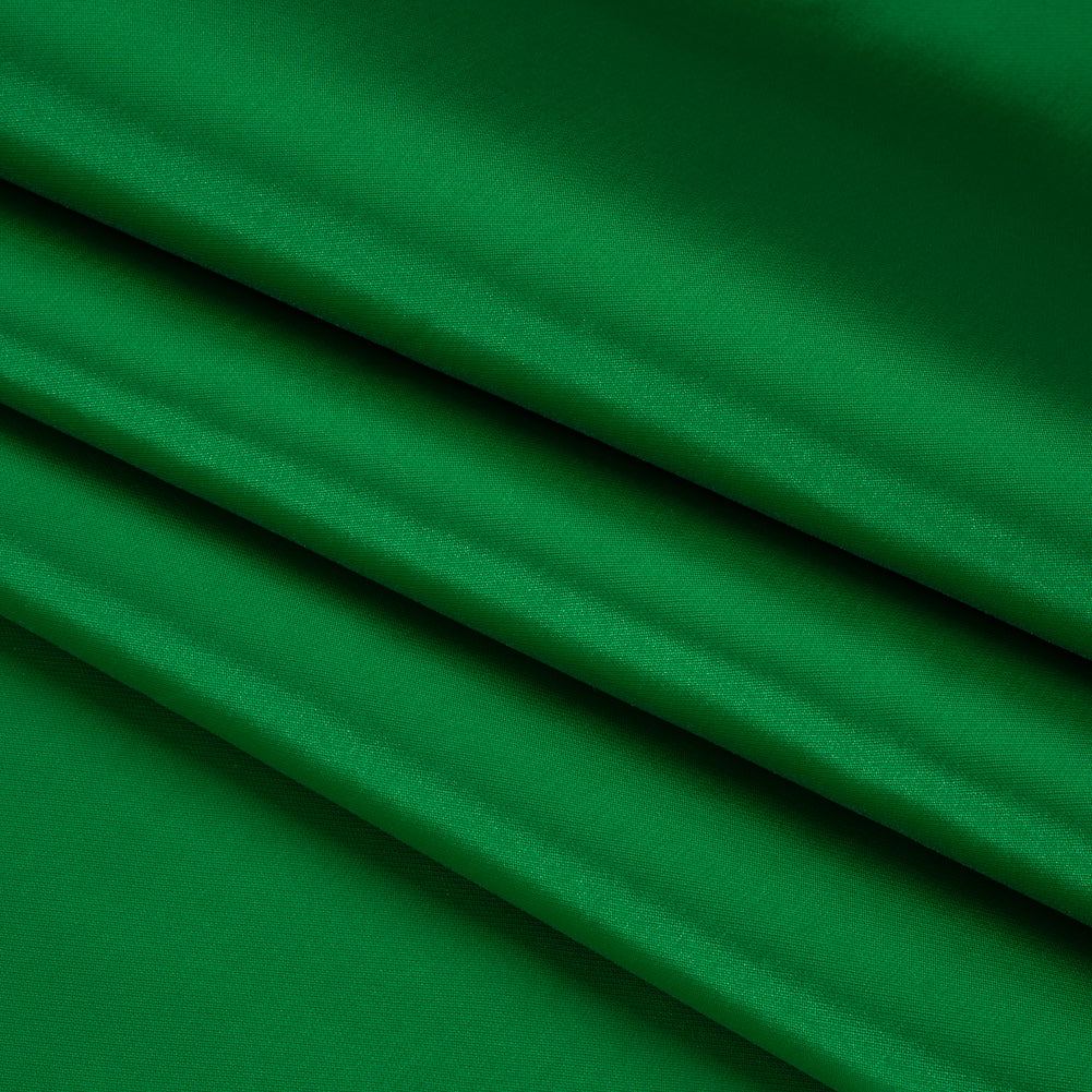 Polyester Mikado - Kelly Green - Frances Collection - Folded
