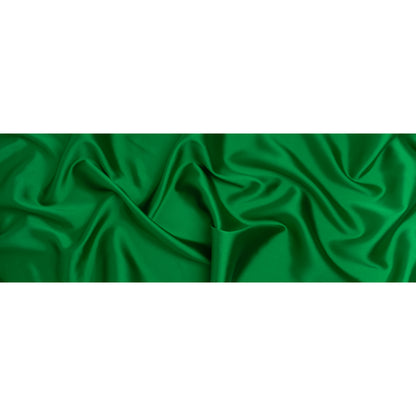 Polyester Mikado - Kelly Green - Frances Collection