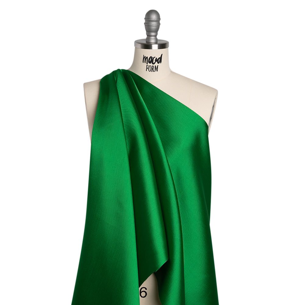 Polyester Mikado - Kelly Green - Frances Collection - Drape
