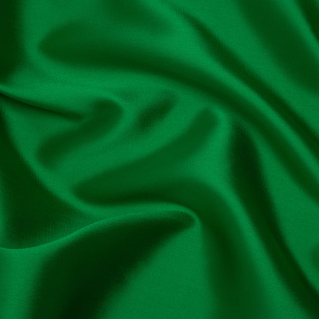 Polyester Mikado - Kelly Green - Frances Collection