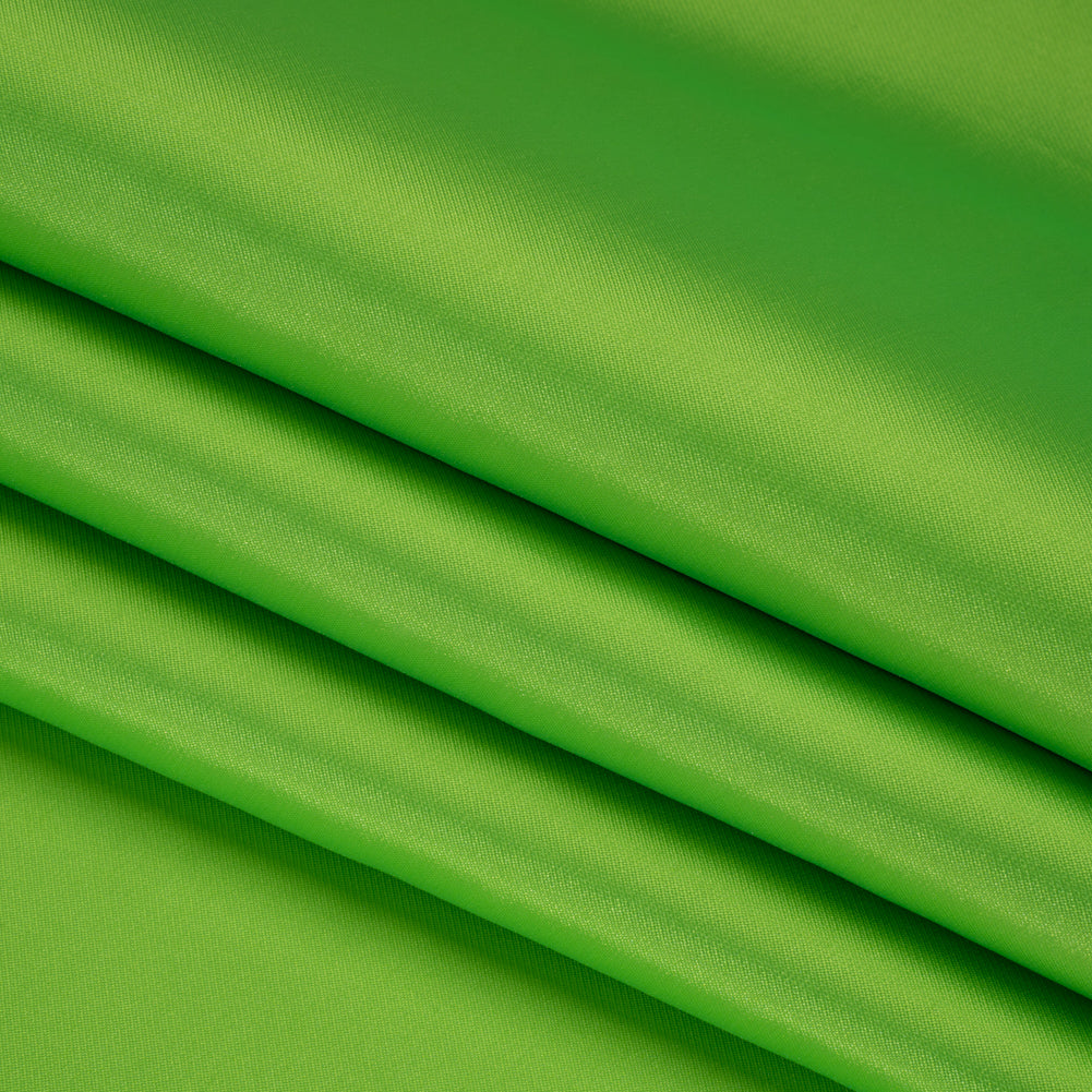 Polyester Mikado - Neon Green - Frances Collection