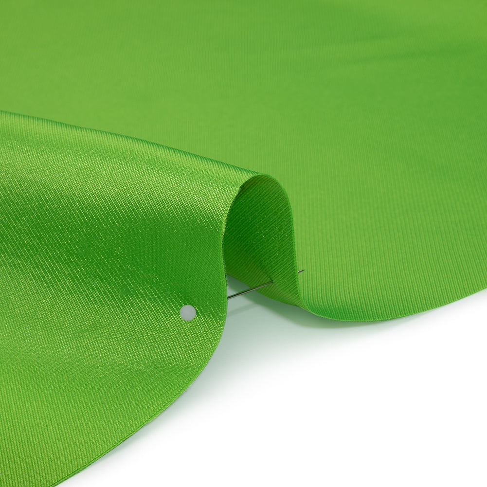 Polyester Mikado - Neon Green - Frances Collection
