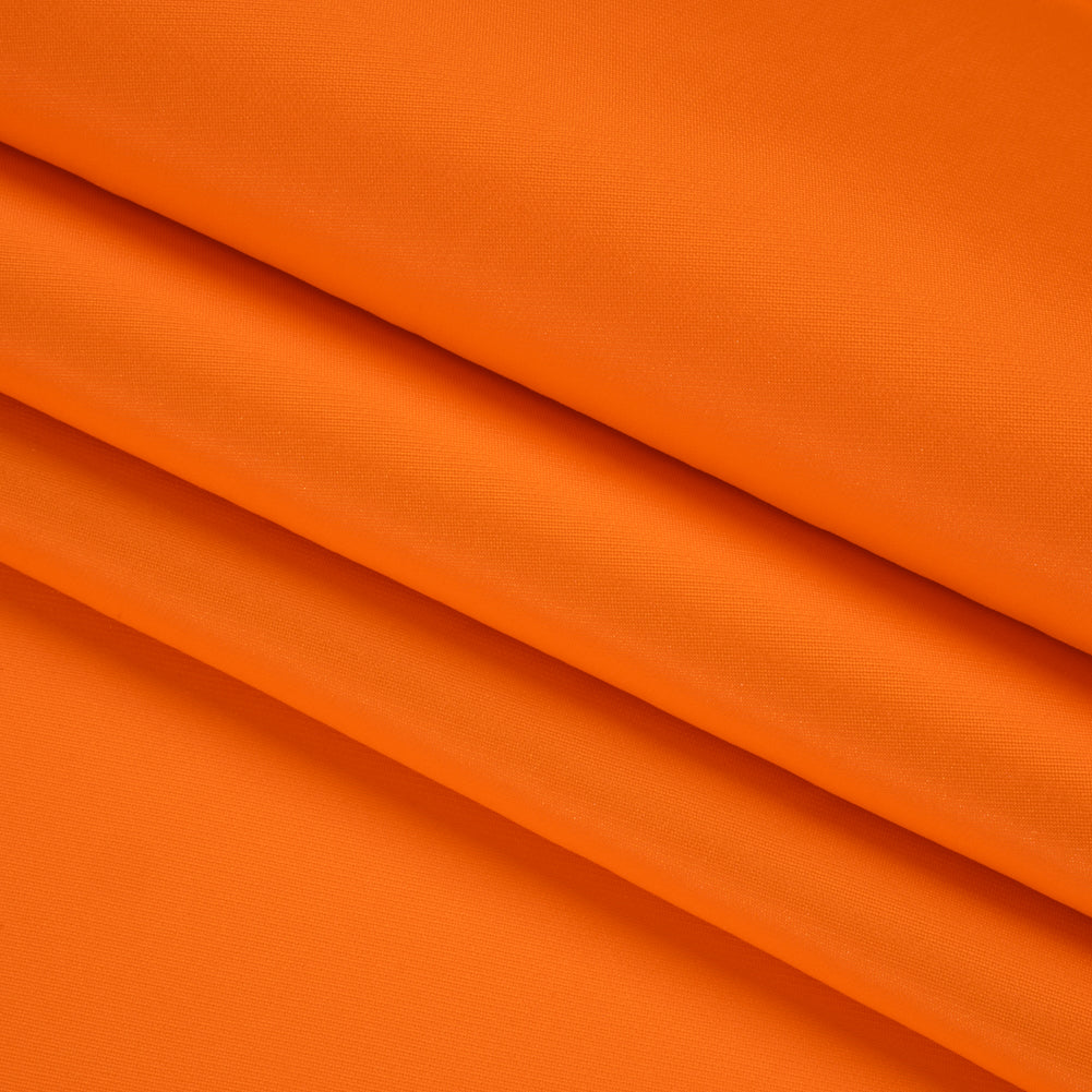 Polyester Mikado - Neon Orange - Frances Collection - Folded