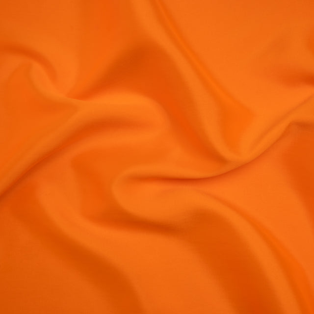 Polyester Mikado - Neon Orange - Frances Collection