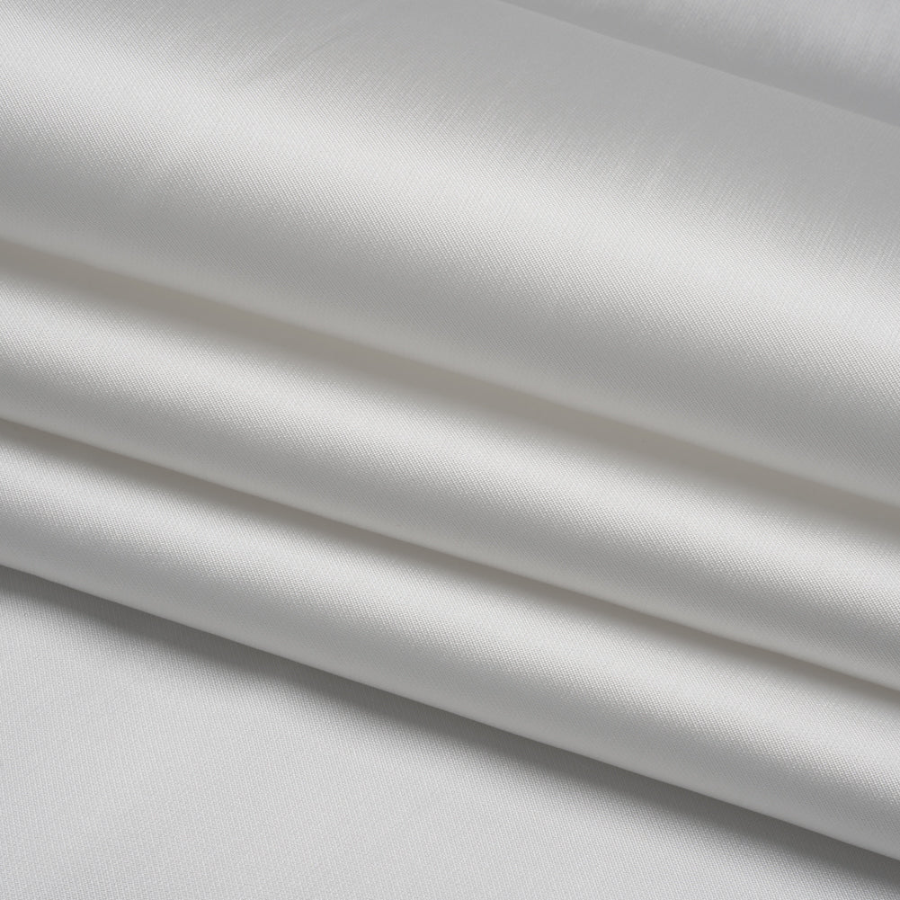 Polyester Mikado - Off White - Frances Collection - Folded