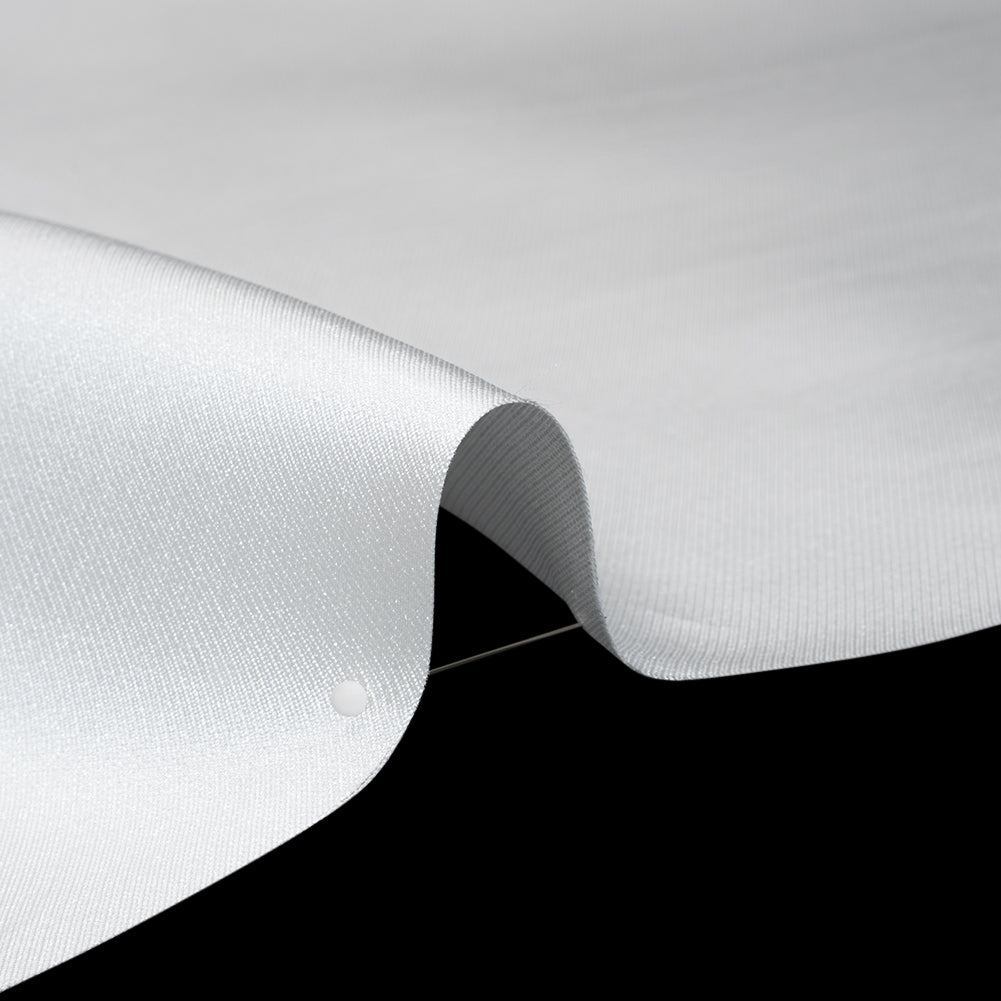 Polyester Mikado - Off White - Frances Collection - Detail