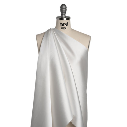 Polyester Mikado - Off White - Frances Collection