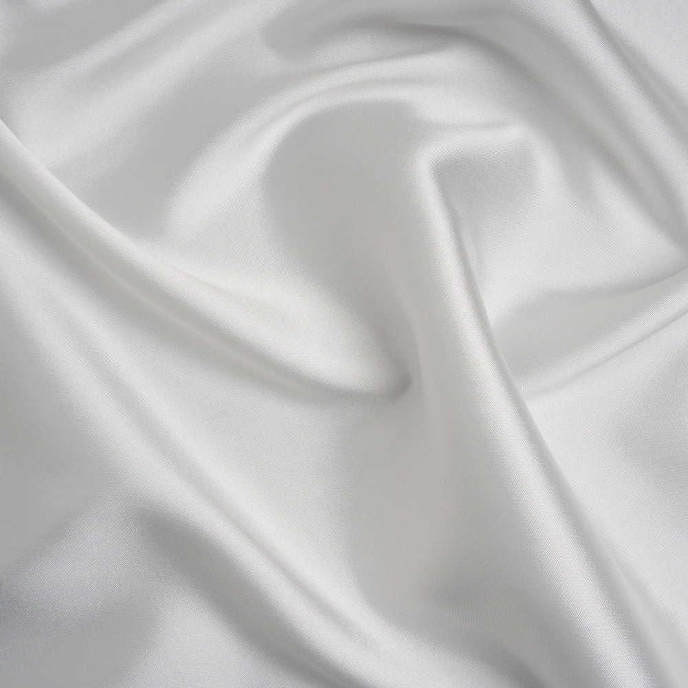 Polyester Mikado - Off White - Frances Collection