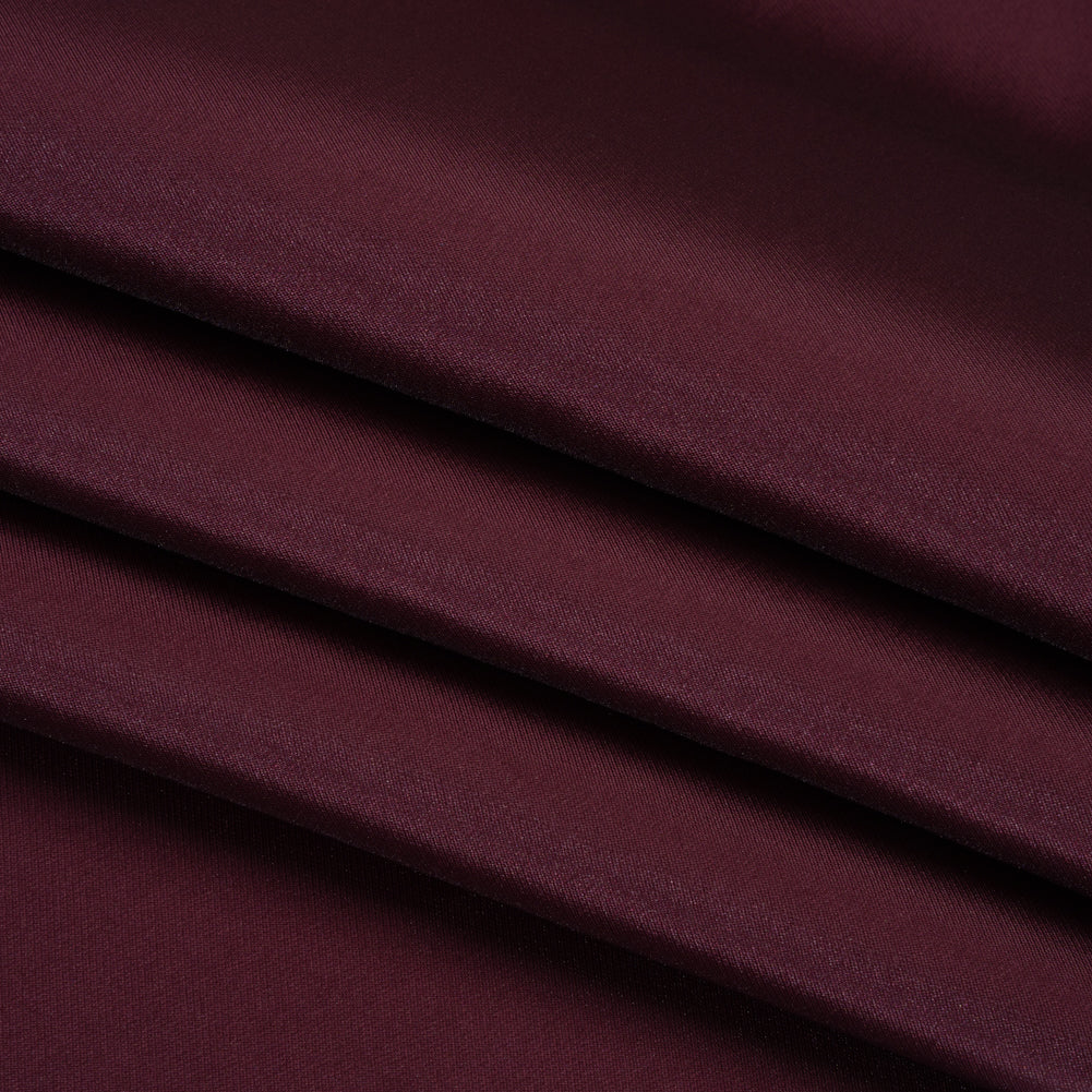 Polyester Mikado - Plum Purple - Frances Collection