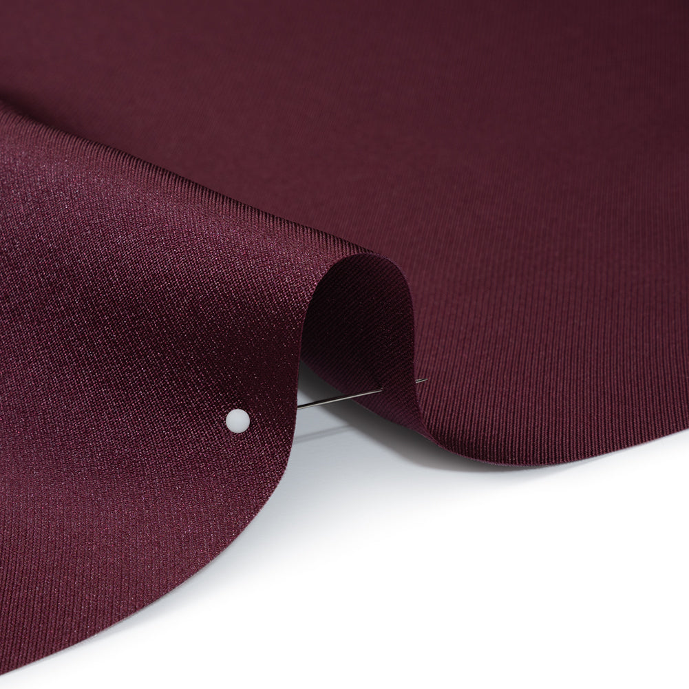 Polyester Mikado - Plum Purple - Frances Collection