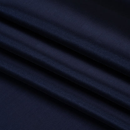 Polyester Mikado - Navy Blue - Frances Collection