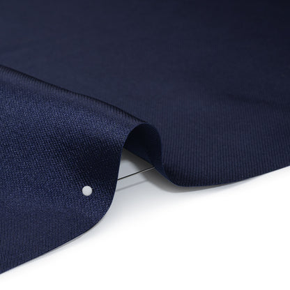 Polyester Mikado - Navy Blue - Frances Collection