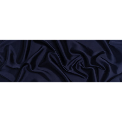 Polyester Mikado - Navy Blue - Frances Collection