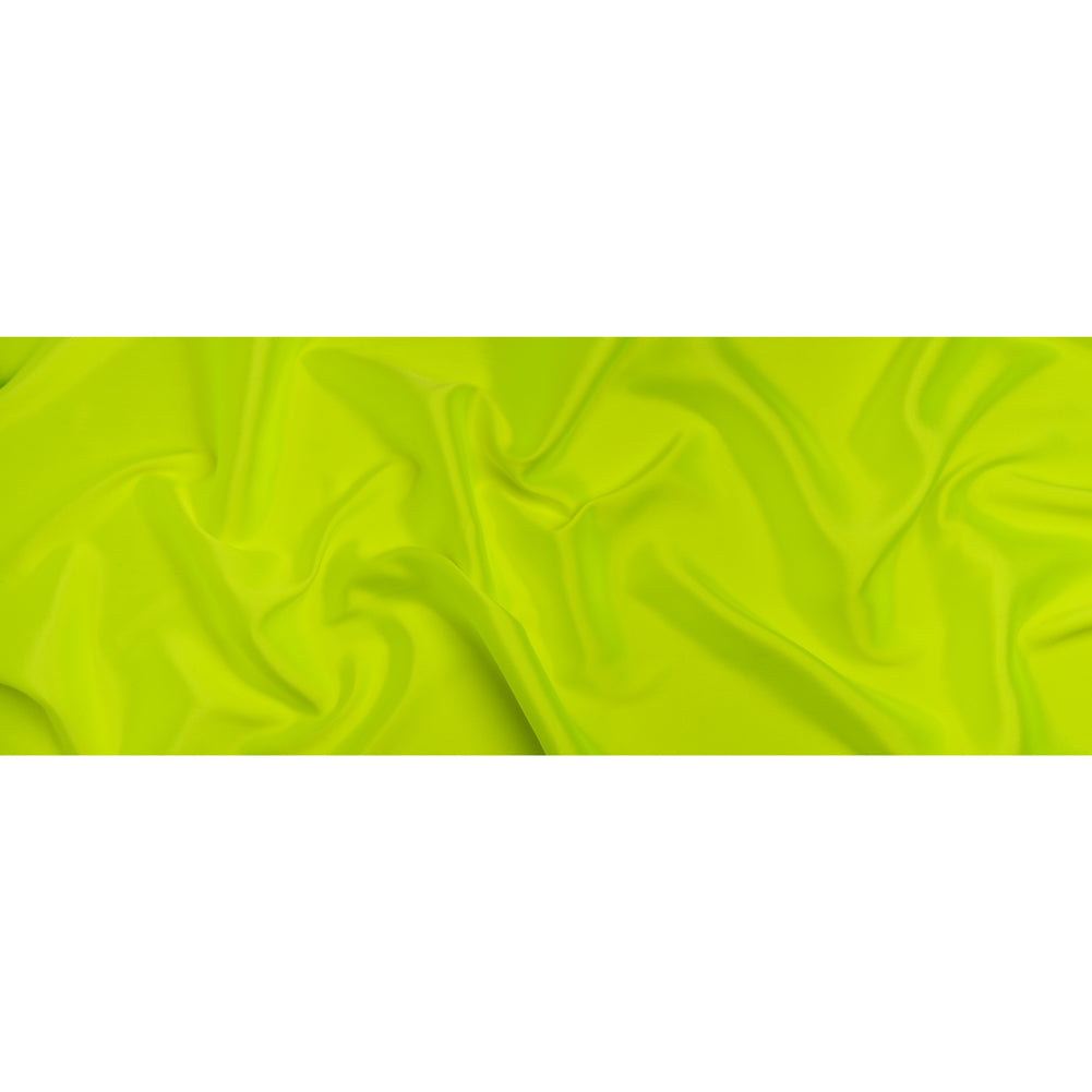 Polyester Mikado - Neon Yellow - Frances Collection - Full