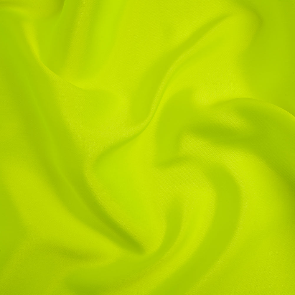 Polyester Mikado - Neon Yellow - Frances Collection