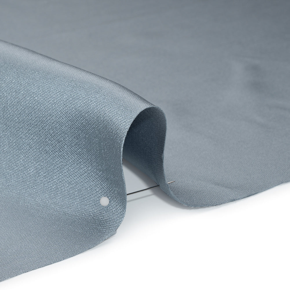 Polyester Mikado - Blue Gray - Frances Collection