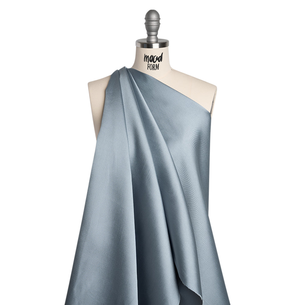 Polyester Mikado - Blue Gray - Frances Collection