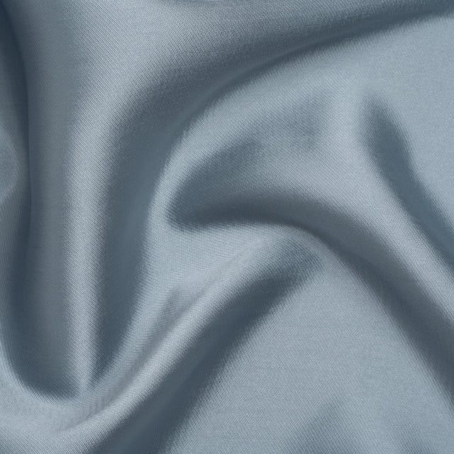 Polyester Mikado - Blue Gray - Frances Collection