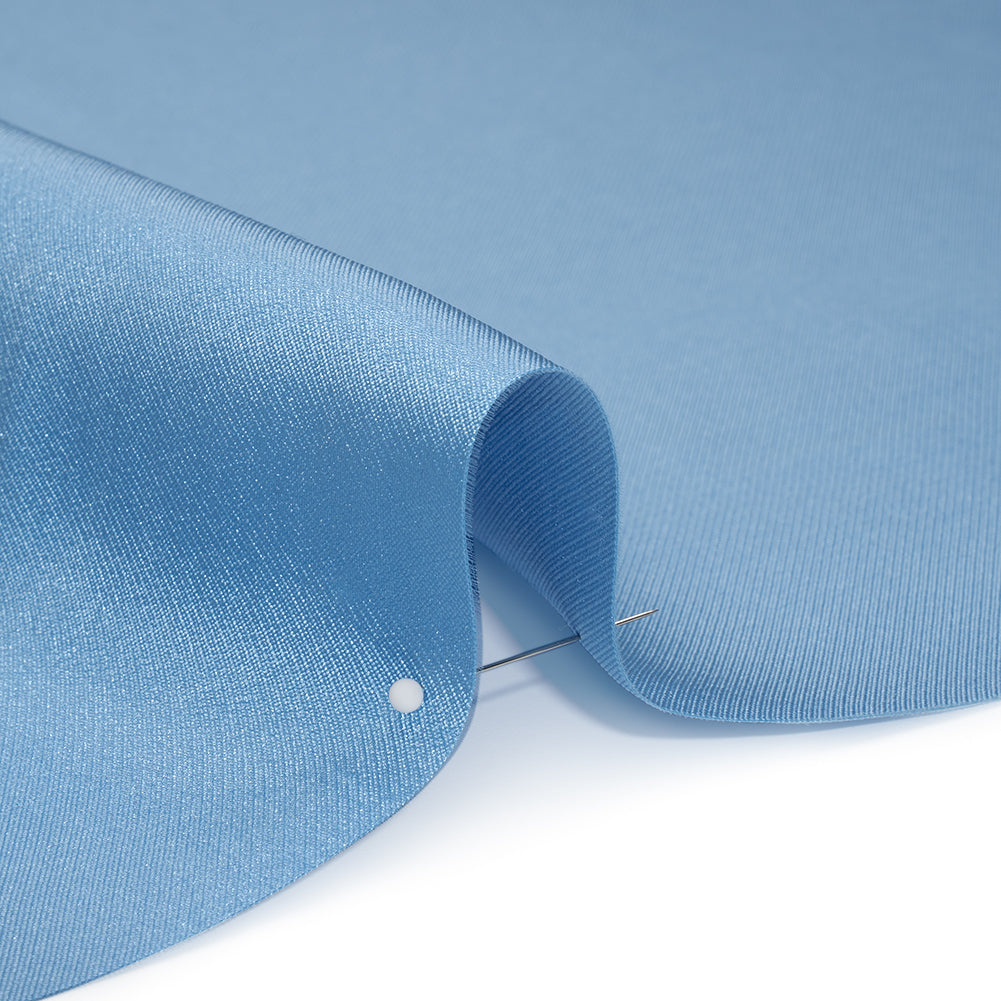 Polyester Mikado - Sky Blue - Frances Collection - Detail